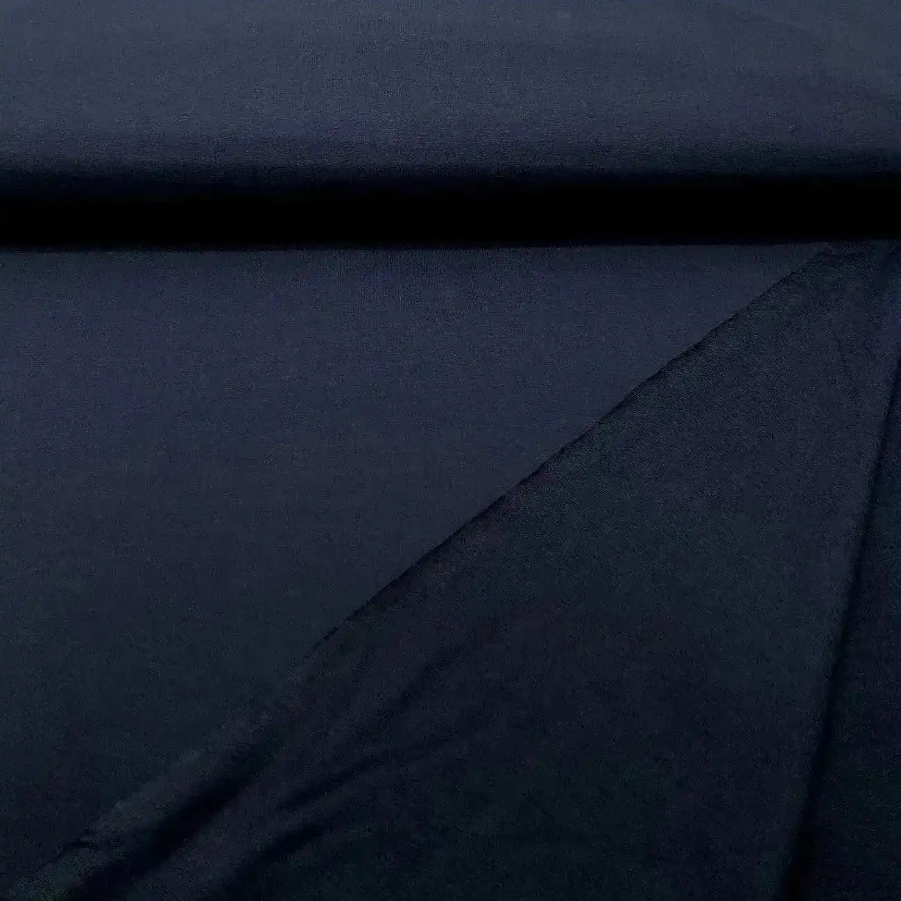 Tissu Bio French Terry Bleu Marine