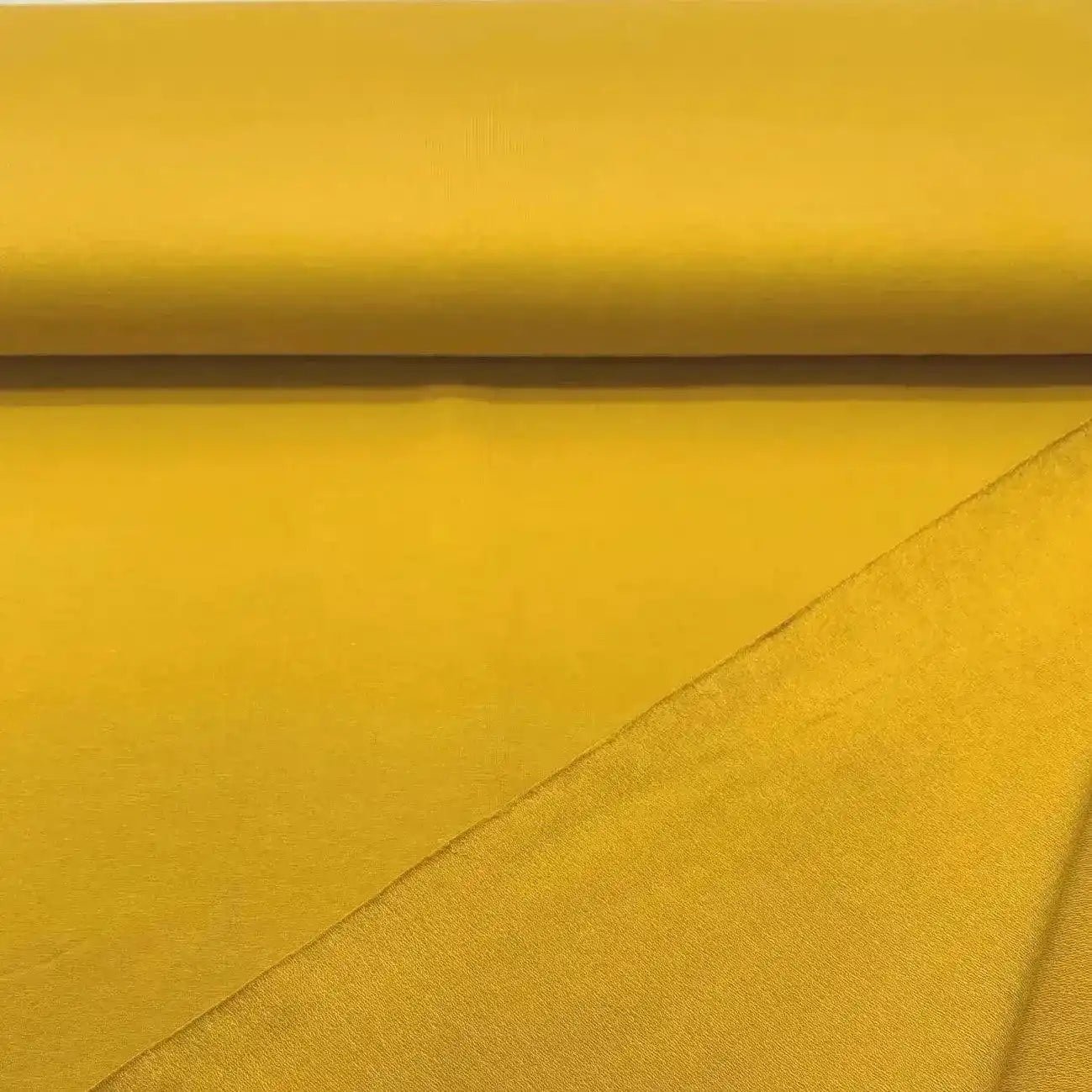 Tissu Bio French Terry Ocre