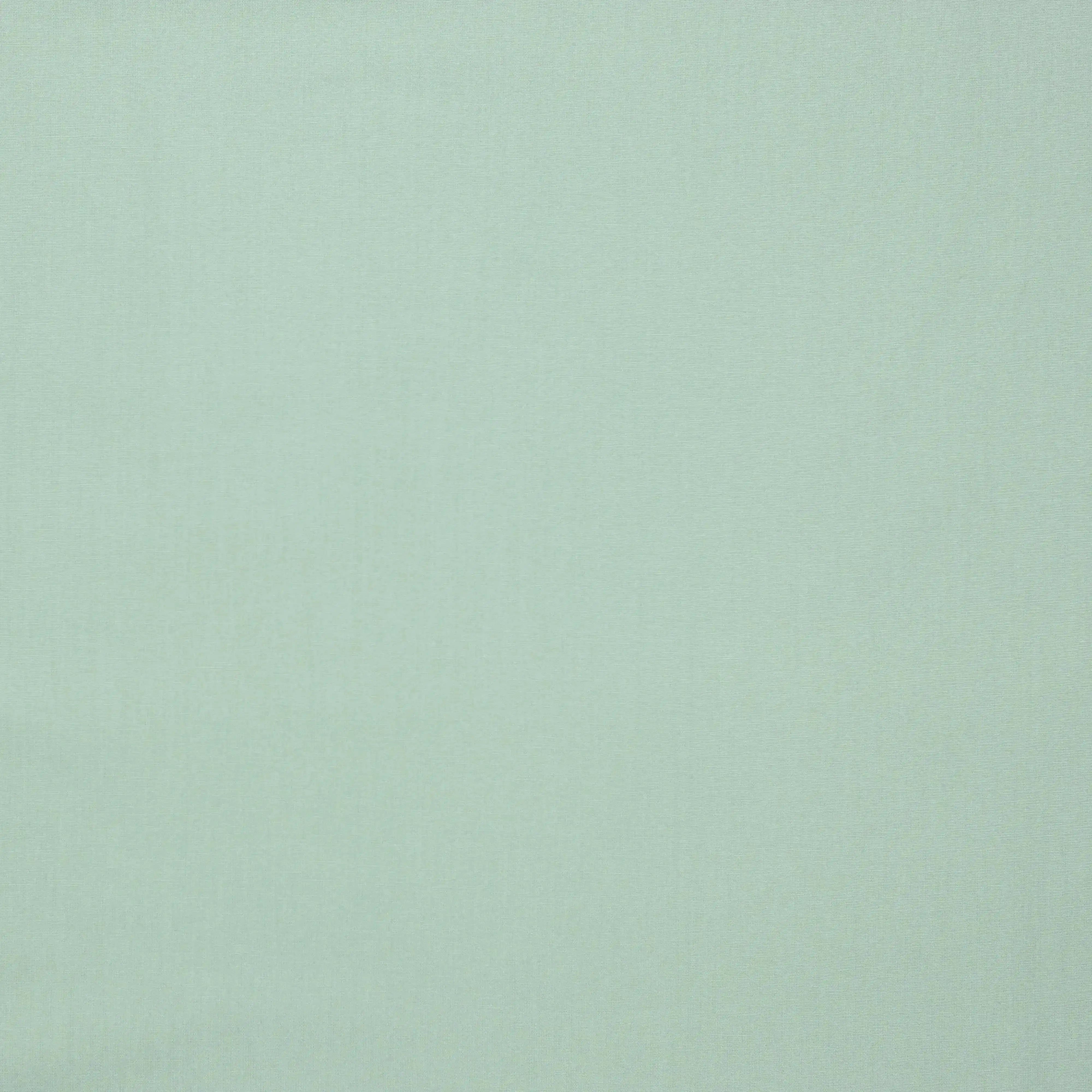 Tissu bio popeline de coton menthe