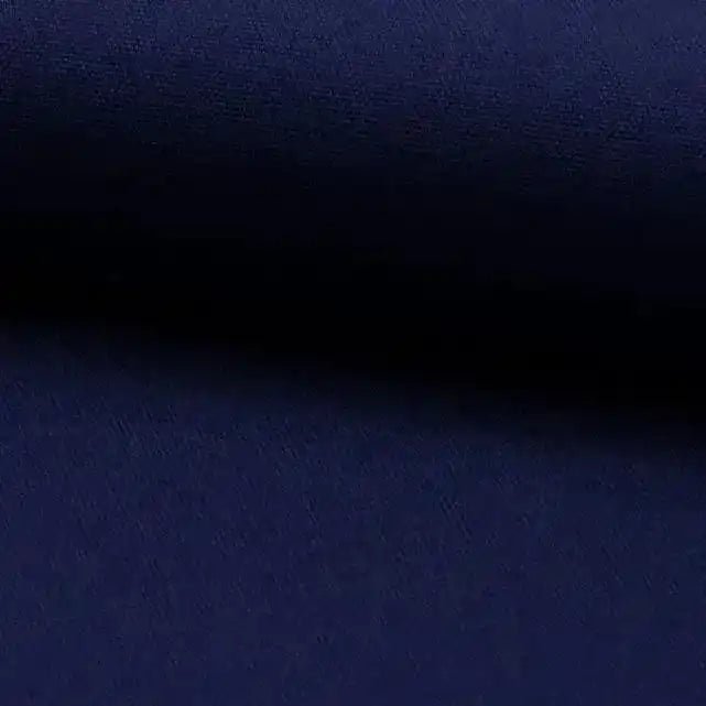 Tissu Canvas Bleu Marine