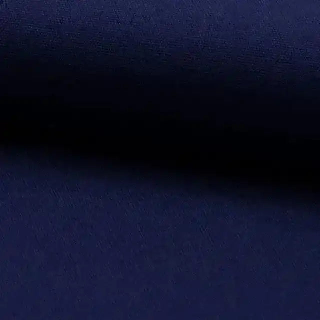 Tissu Canvas Bleu Marine