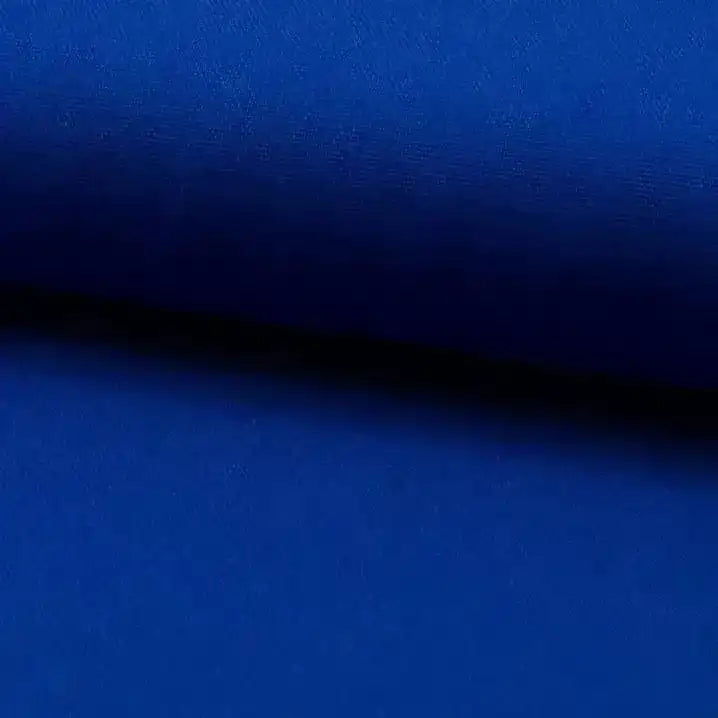 Tissu Canvas Bleu Rois