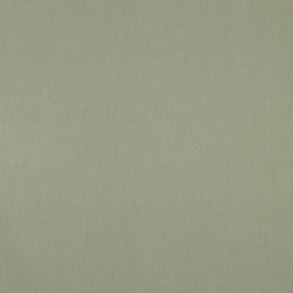 Tissu Canvas Coton vert sauge
