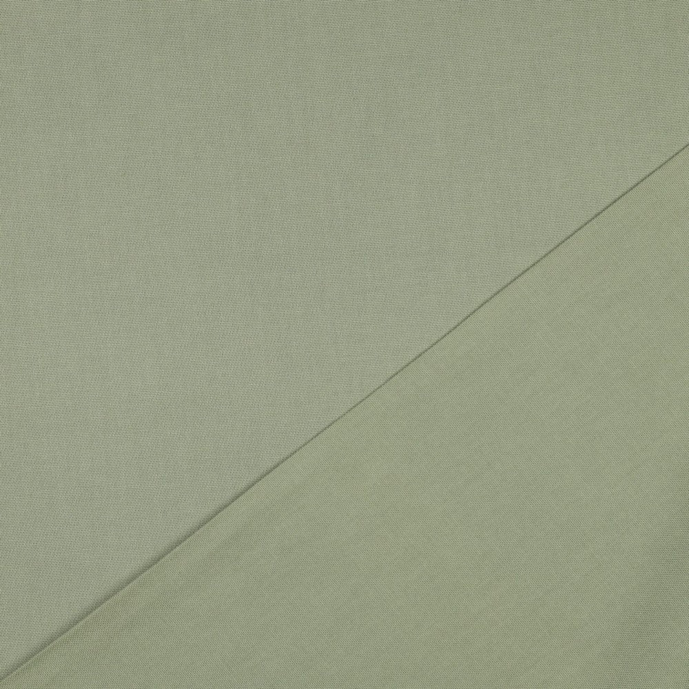 Tissu Canvas Coton vert sauge