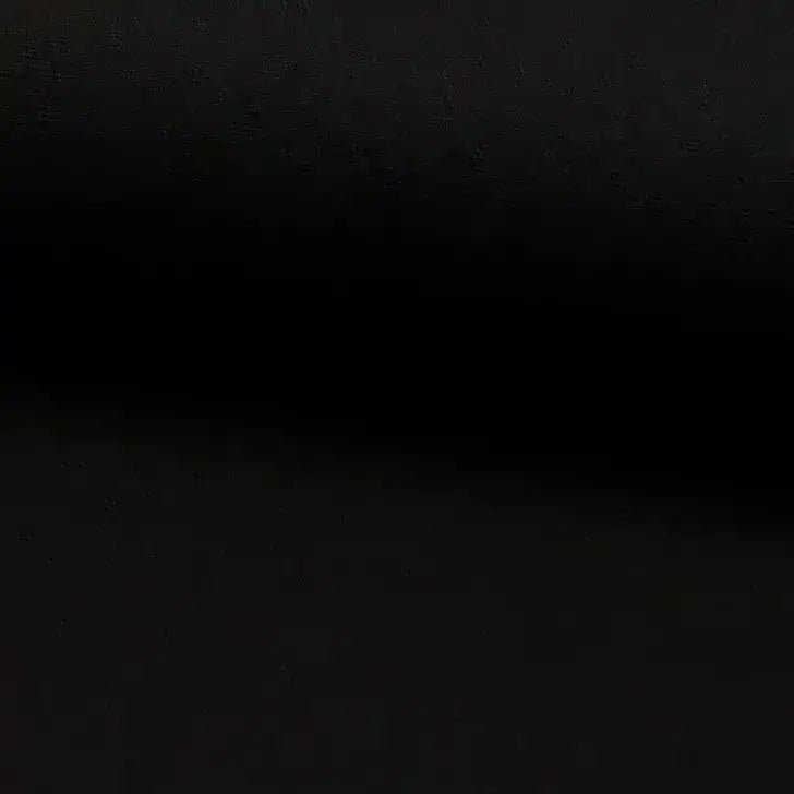 Tissu Canvas Noir