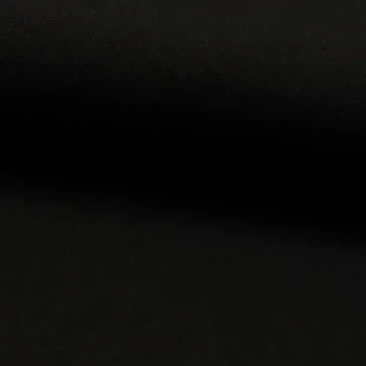 Tissu Canvas Noir
