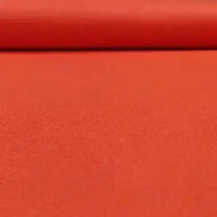 Tissu Canvas Orange