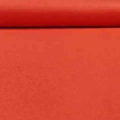 Tissu Canvas Orange