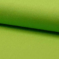 Tissu Canvas Vert Citron