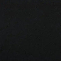 Tissu crêpe Noir