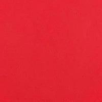 Tissu crêpe rouge