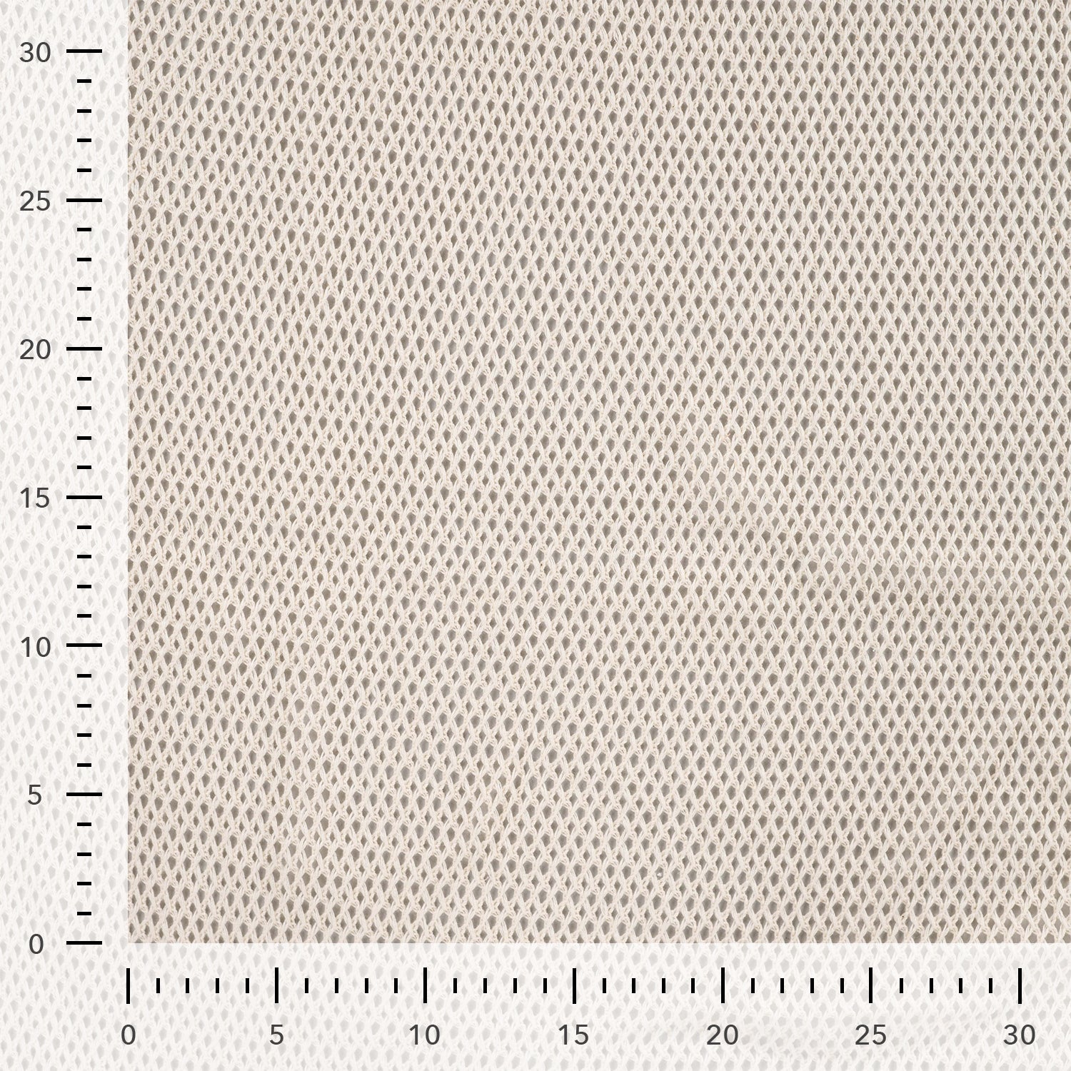 Tissu Crochet Beige
