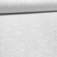Tissu dentelle blanc
