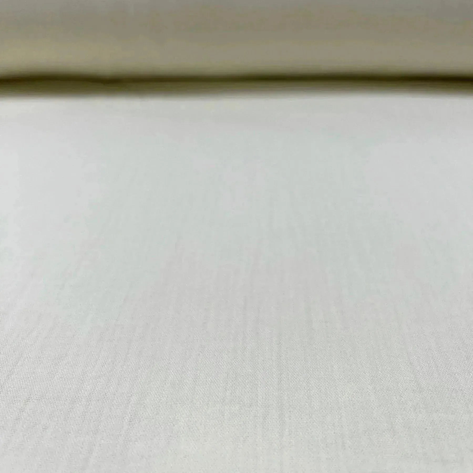 Tissu double gaze bio grande largeur écru