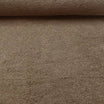 Tissu éponge marron