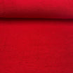 Tissu éponge rouge