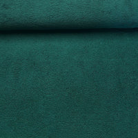 Tissu éponge vert sapin