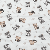 flanelle Ratons laveurs et renards