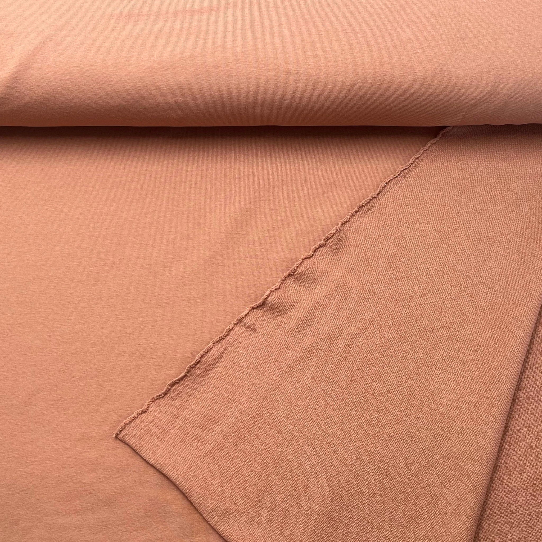 Tissu French Terry Beige