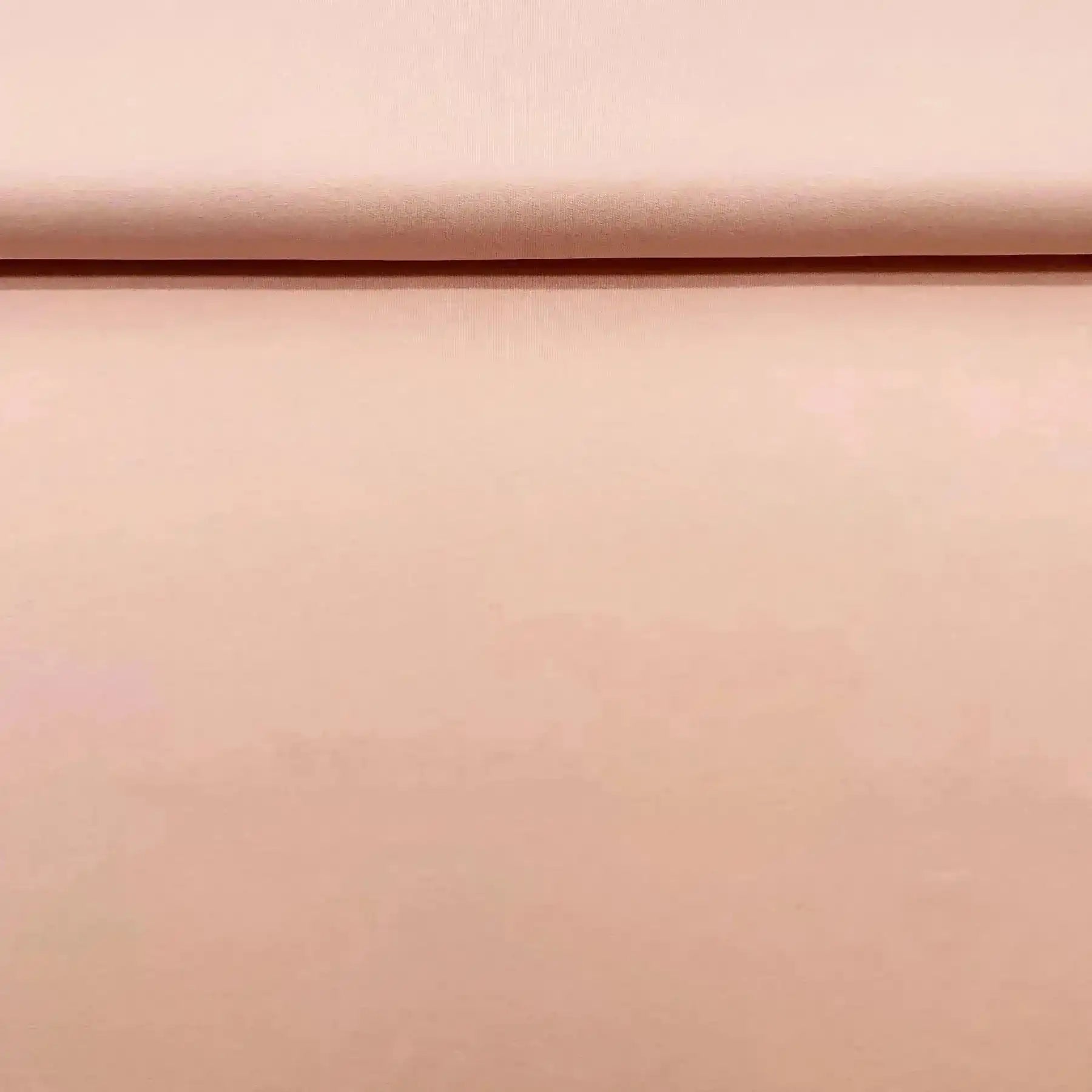 Tissu French Terry bio rose clair