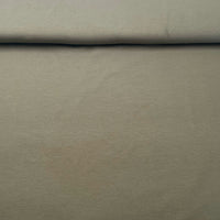 Tissu French Terry Kaki