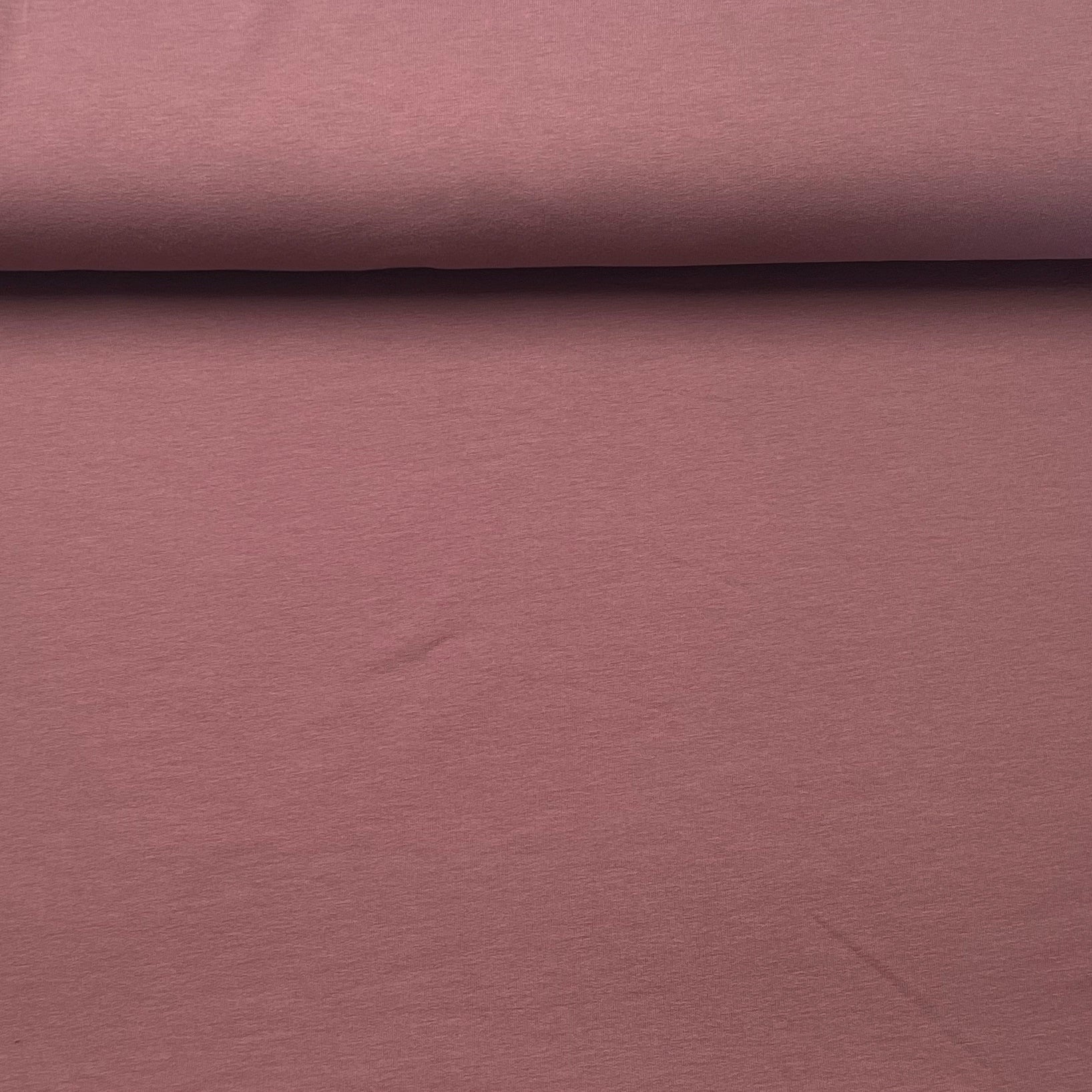 Tissu French Terry Mauve