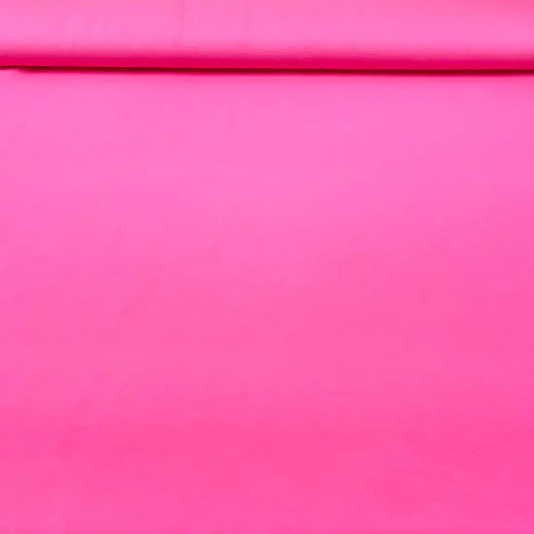 Tissu French Terry Rose Fushia