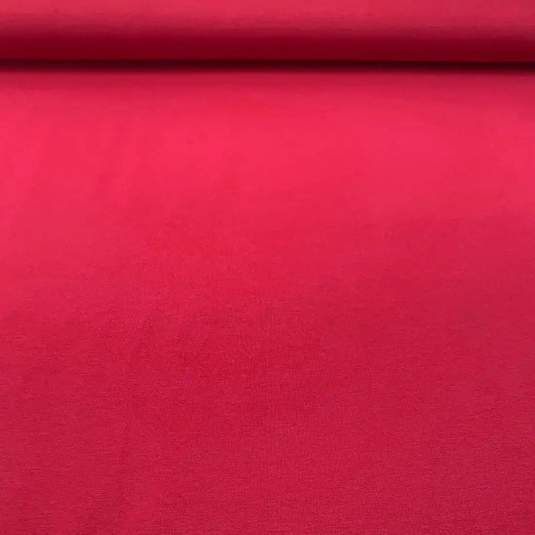 Tissu French Terry Rouge