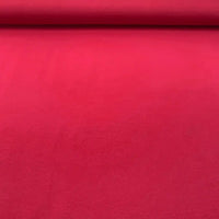 Tissu French Terry Rouge