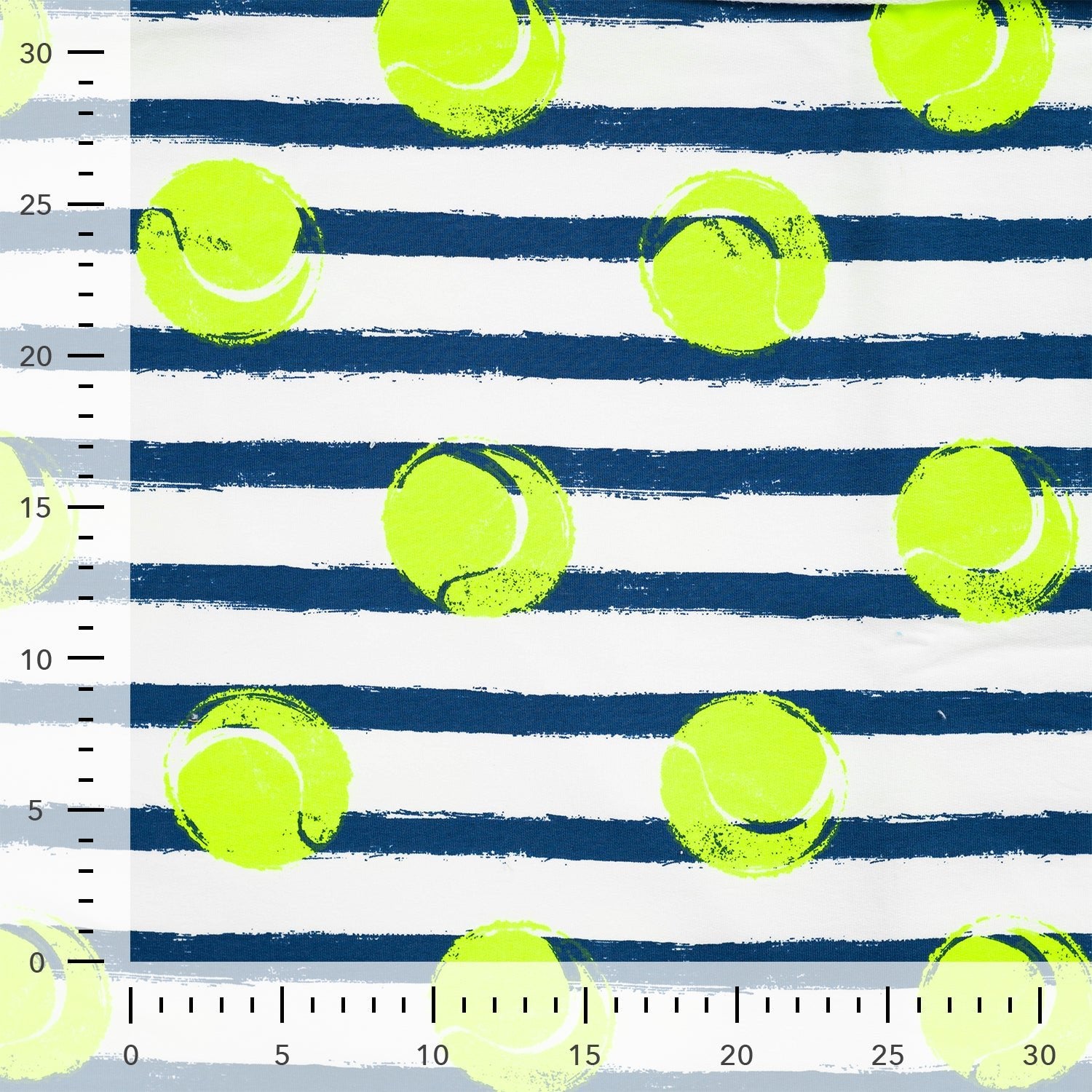 Tissu French Terry tennis