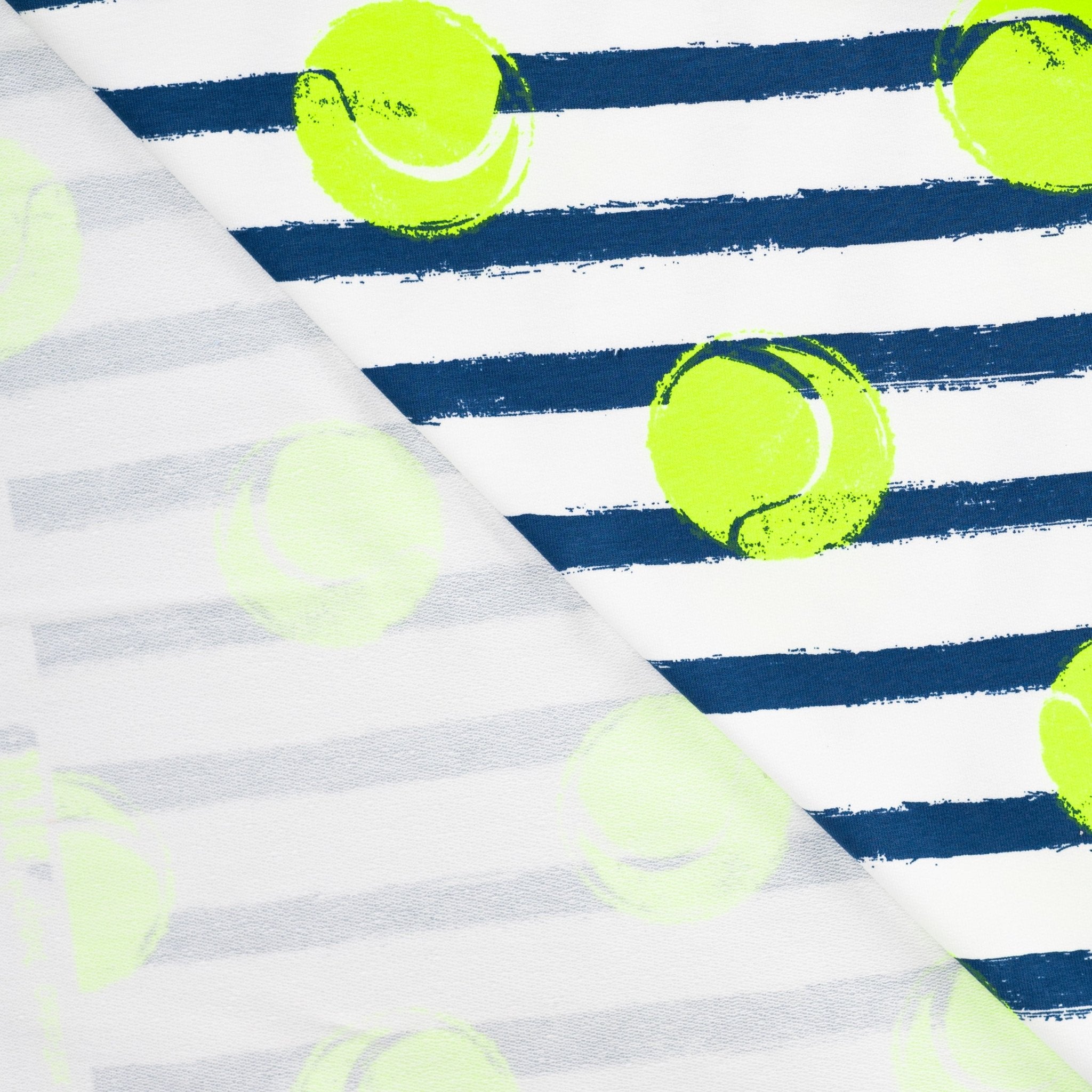 Tissu French Terry tennis