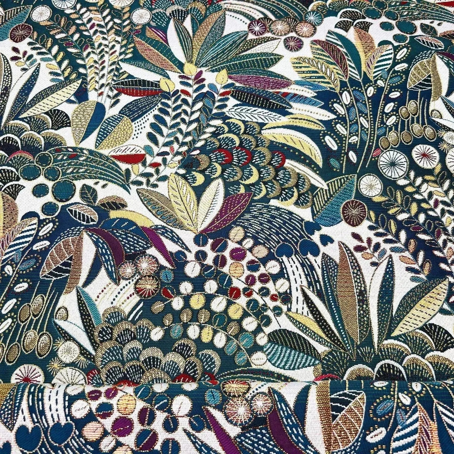Tissu jacquard Cléopâtre