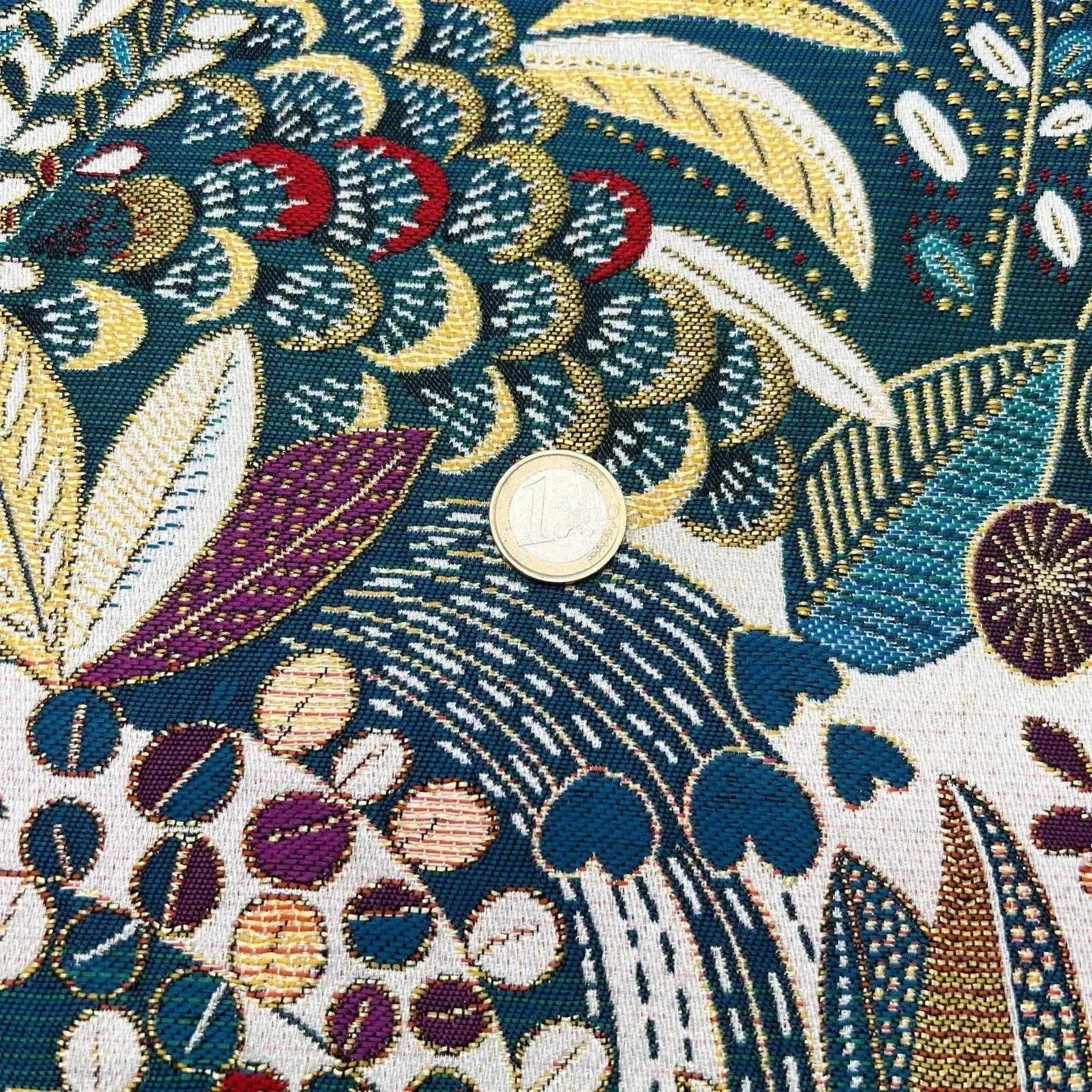 Tissu jacquard Cléopâtre