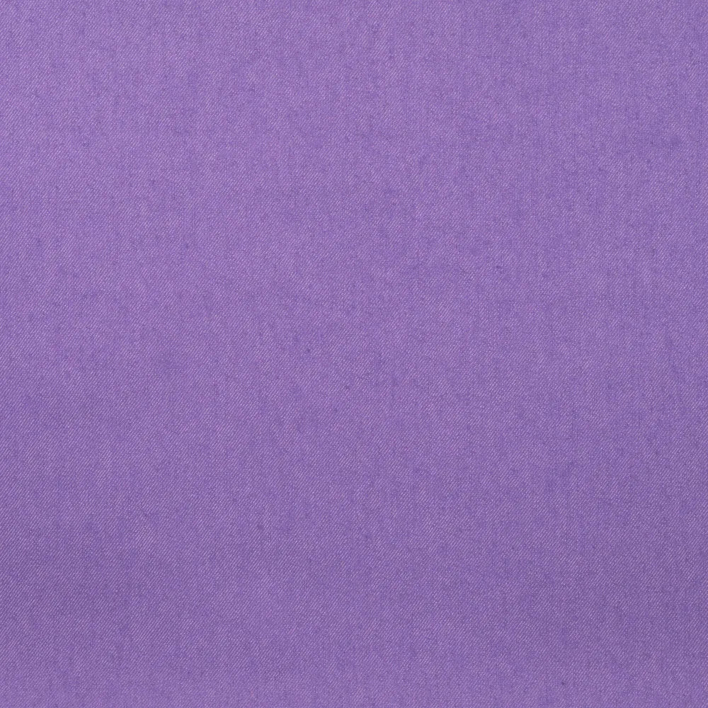 Tissu jean stretch violet