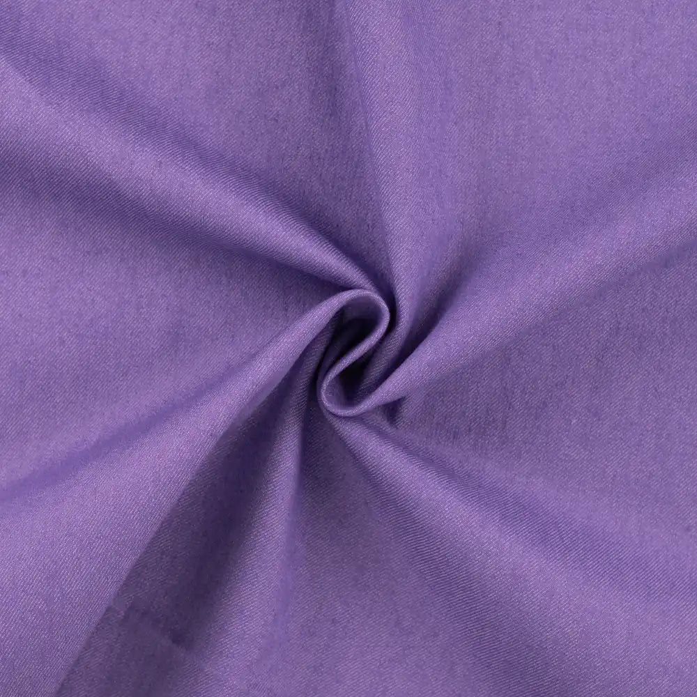 Tissu jean stretch violet