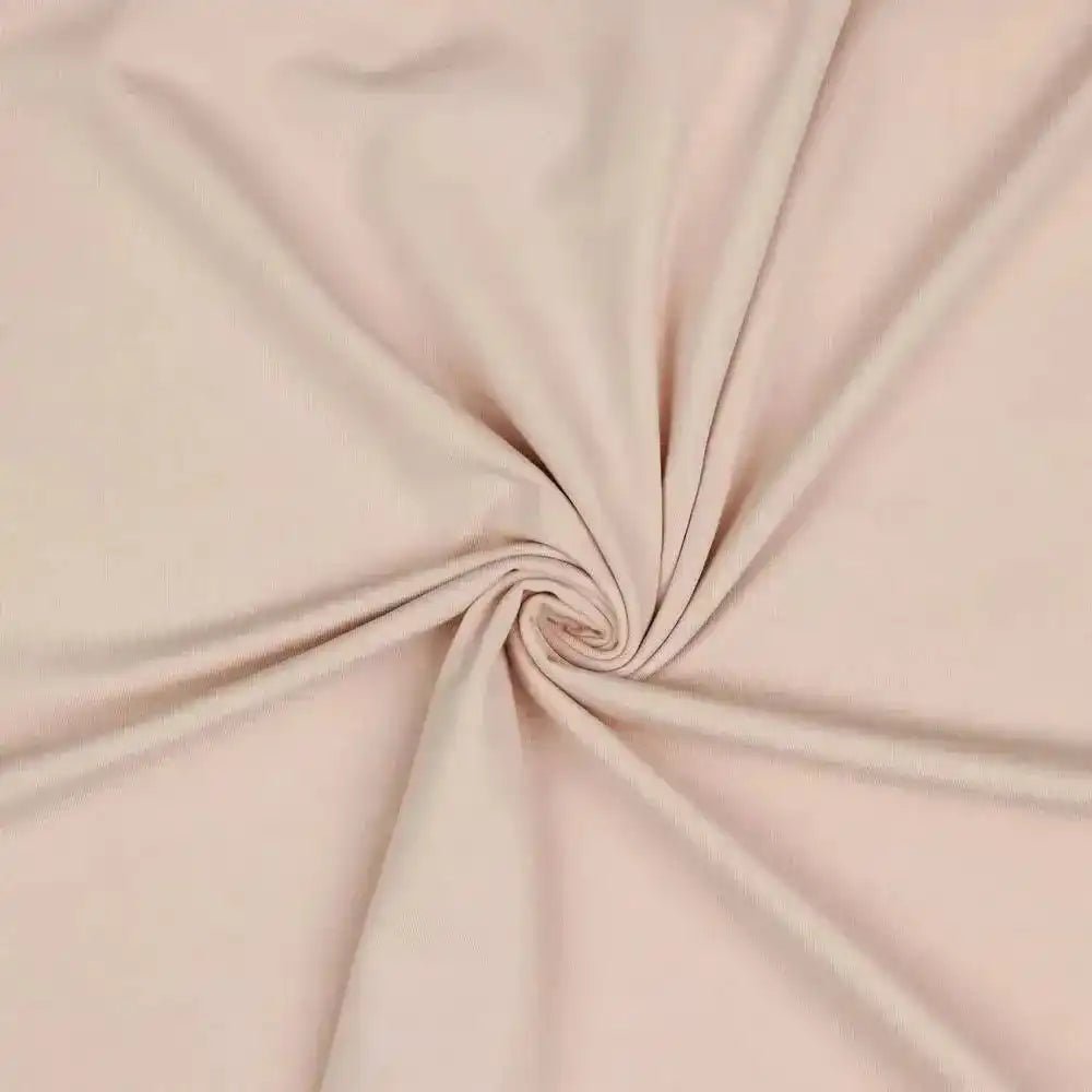 Tissu Jersey bio rose