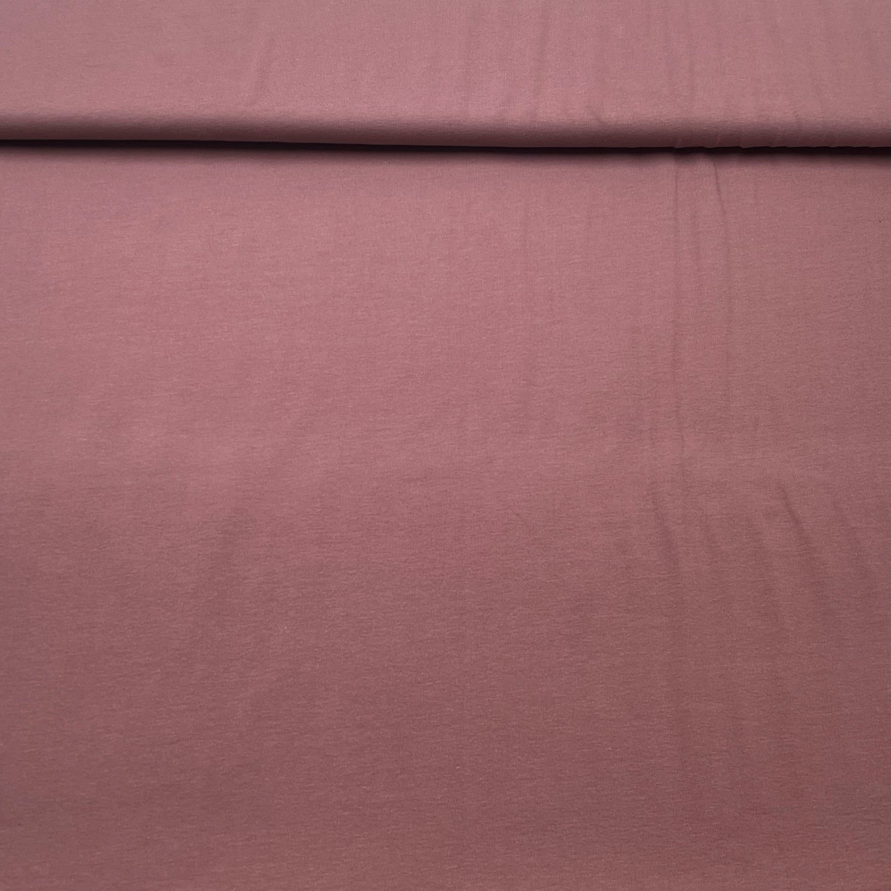 Tissu Jersey Coton Mauve
