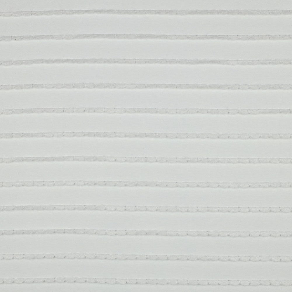 Tissu Jersey de Coton à relief