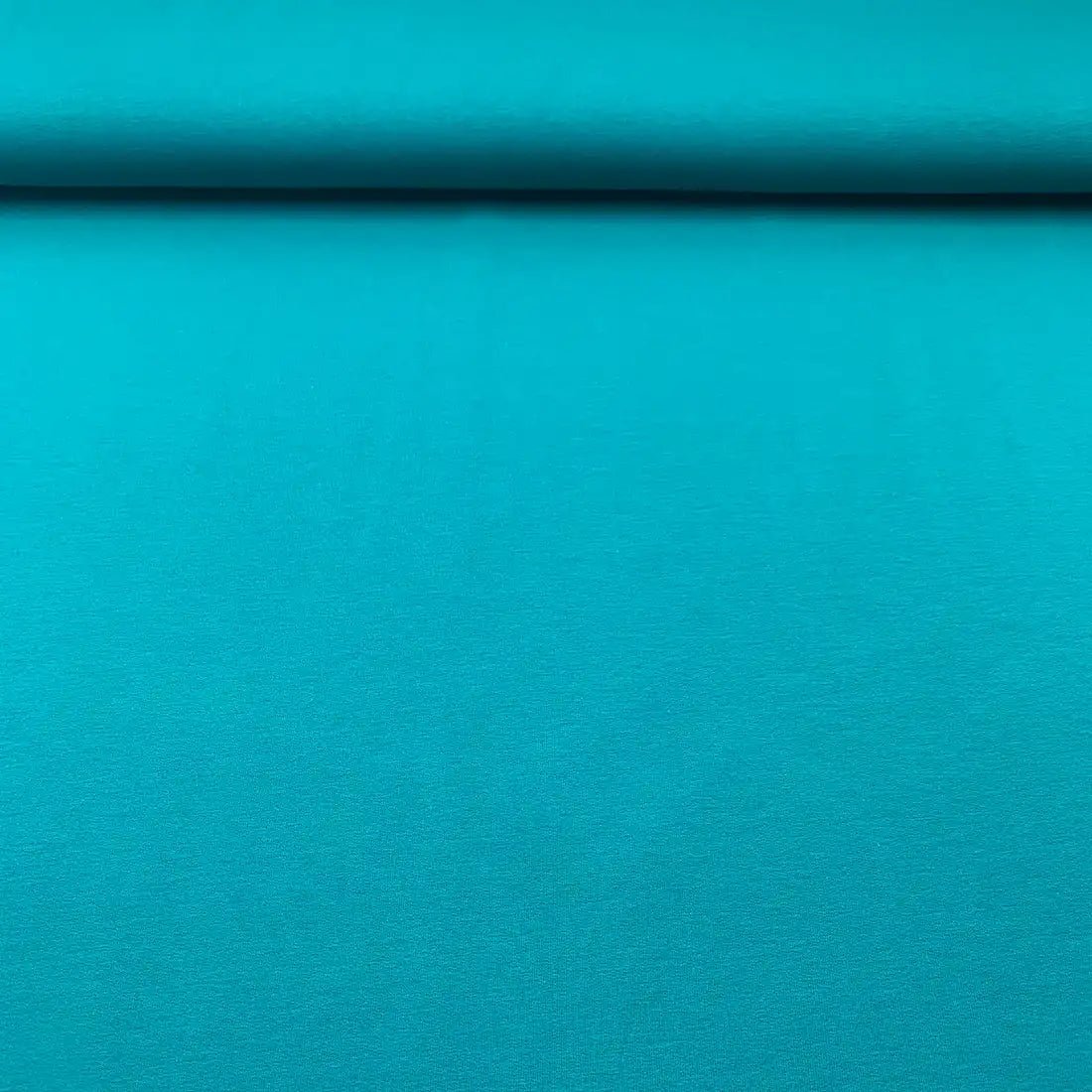 Tissu Jersey de Coton Bleu Pétrole