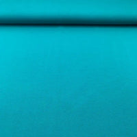 Tissu Jersey de Coton Bleu Pétrole