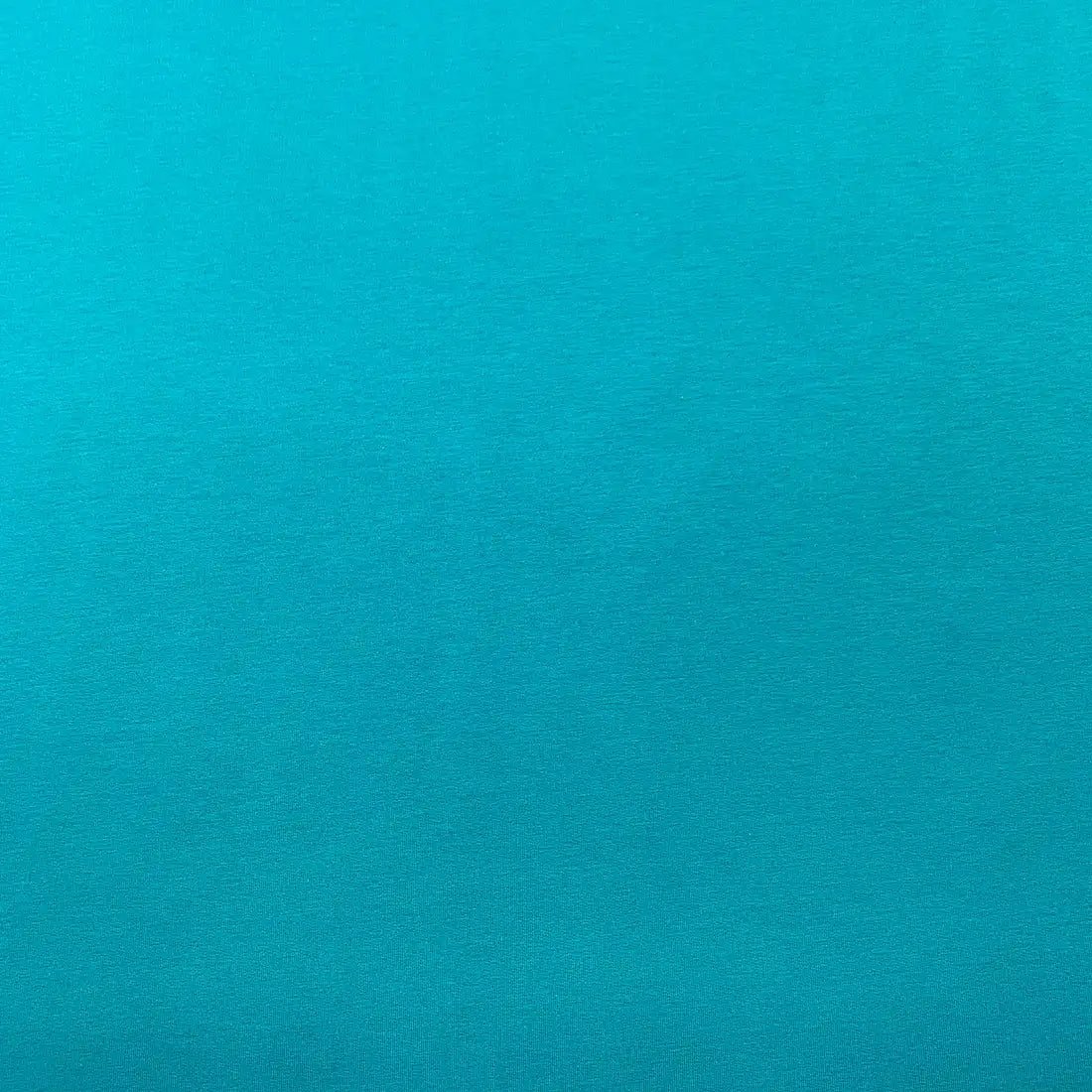 Tissu Jersey de Coton Bleu Pétrole