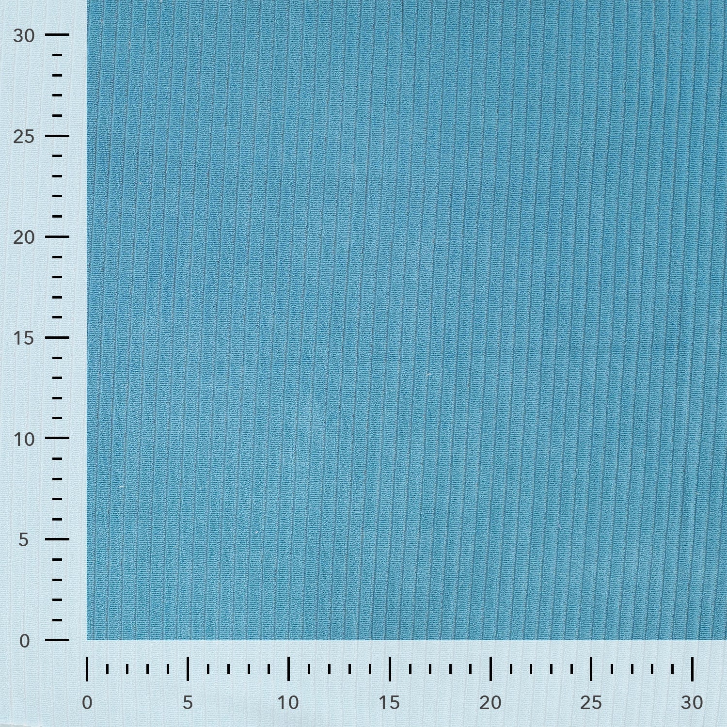 Tissu Jersey de Coton Eponge Bleu