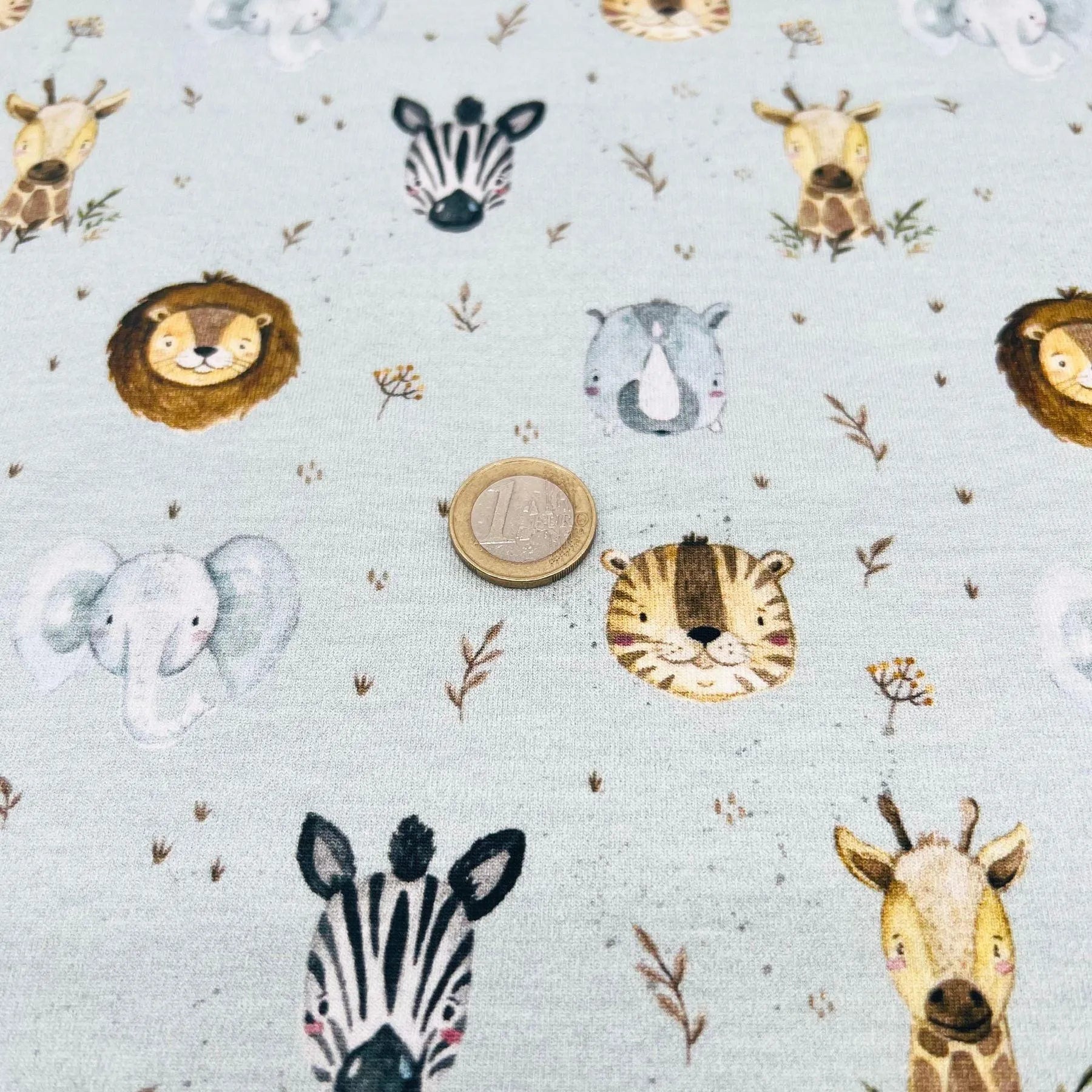 Woodland on sale jersey fabric