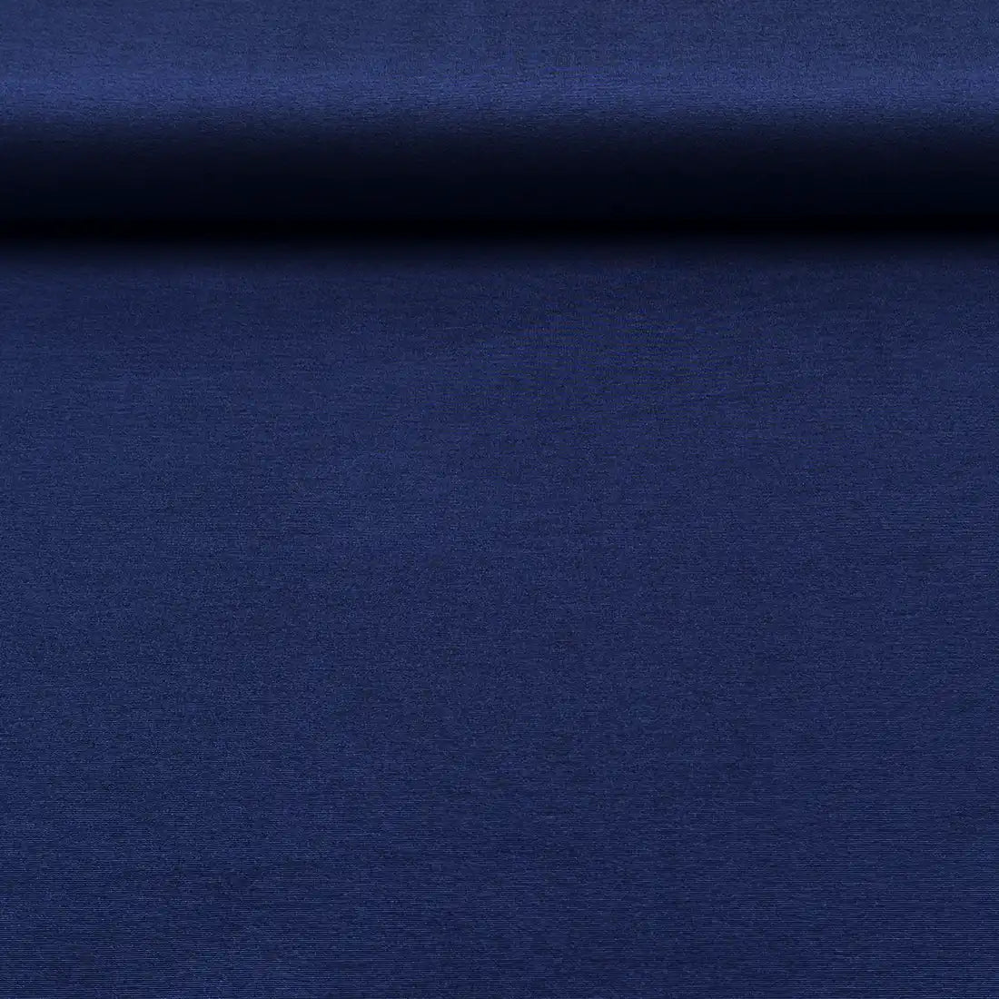 Tissu Jersey de Punto bleu marine