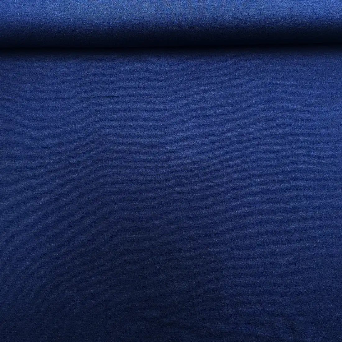 Tissu Jersey de Punto bleu marine