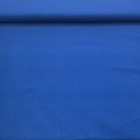 Tissu Jersey de Punto bleu roi