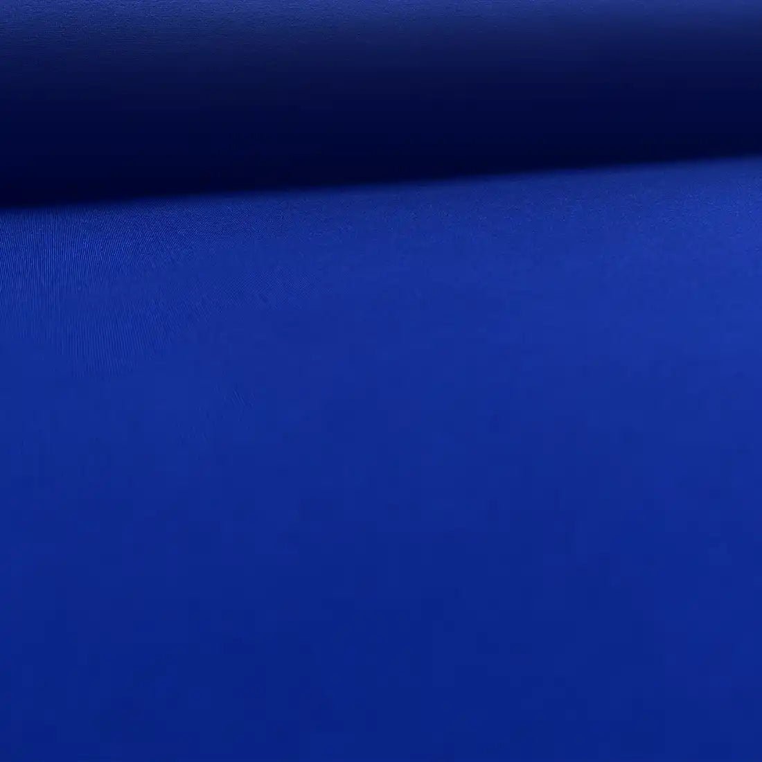 Tissu Jersey de Punto bleu roi