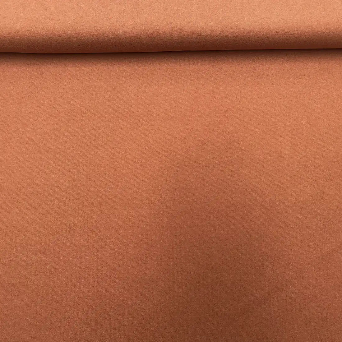 Tissu Jersey de Punto terracotta