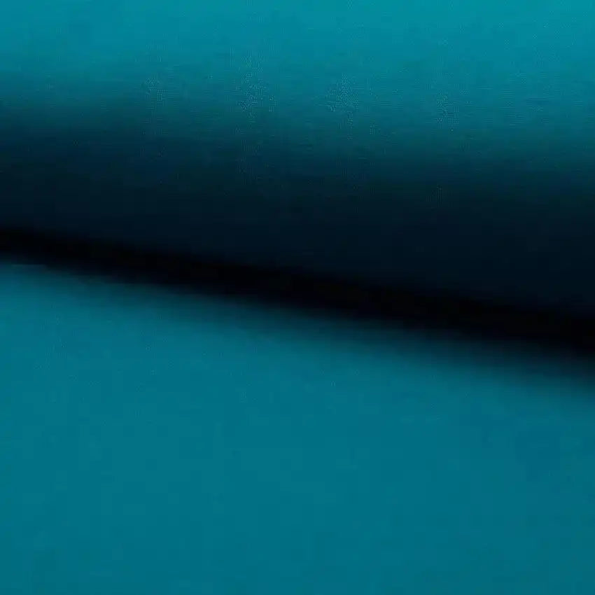 Tissu jogging bleu pétrole