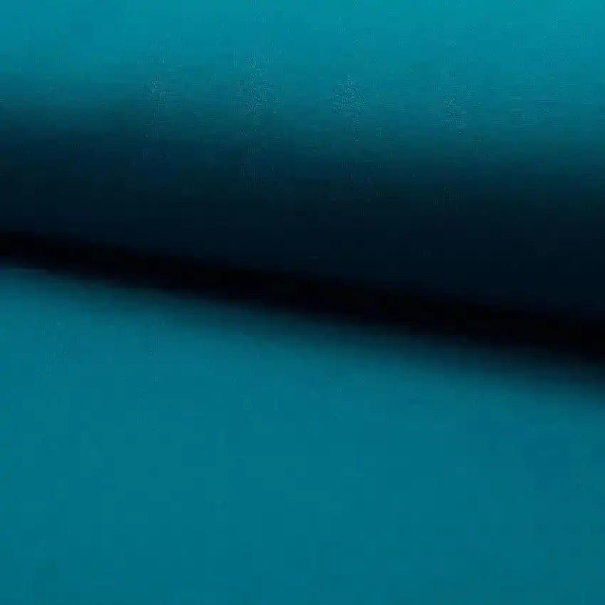 Tissu jogging bleu pétrole